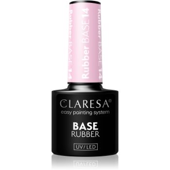 Claresa UV/LED Base Rubber baza gel pentru unghii - imagine 2